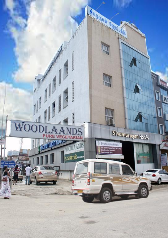 Sivamurugan Hotell Kumbakonam Exteriör bild