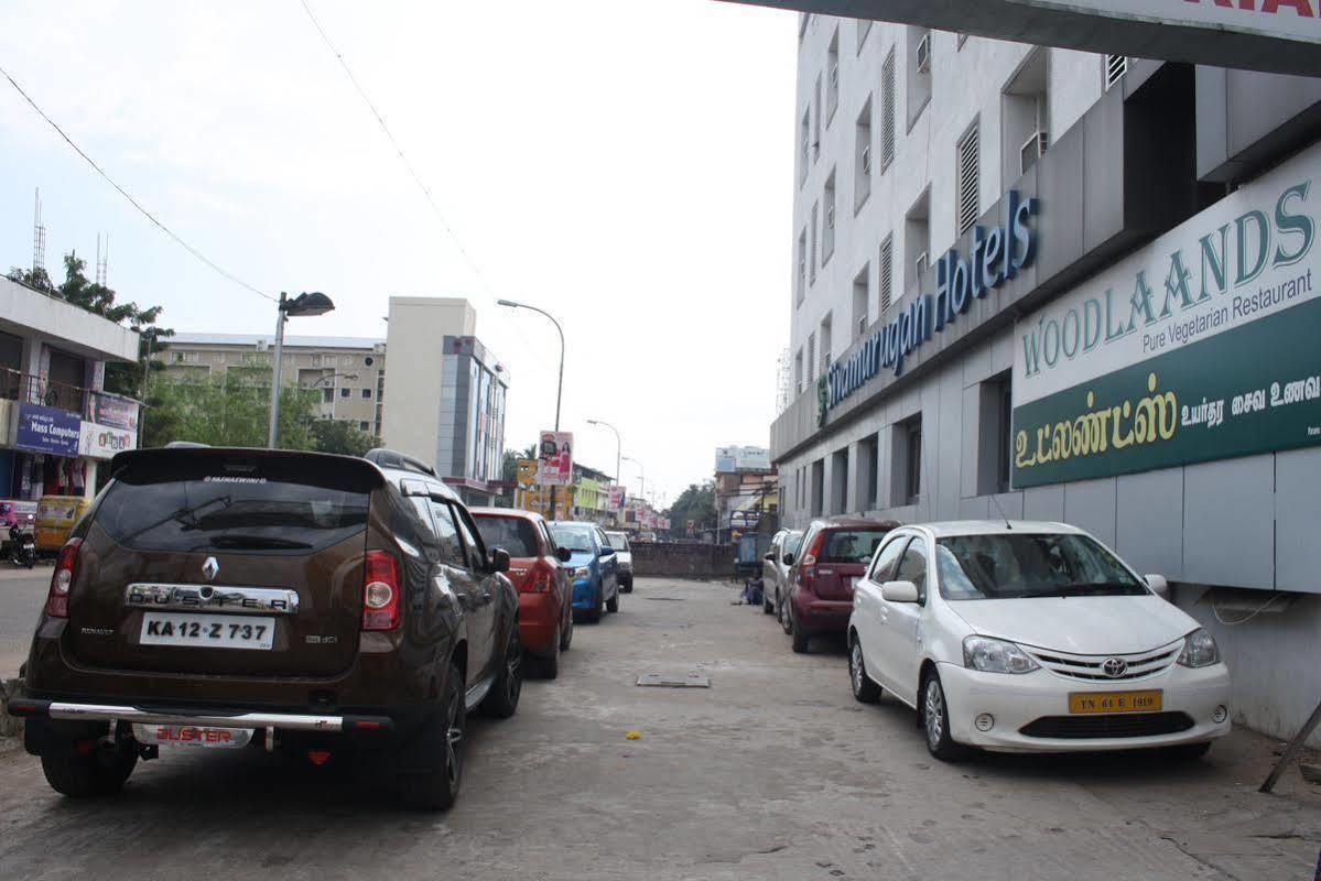Sivamurugan Hotell Kumbakonam Exteriör bild